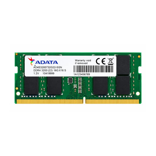 Memoria RAM 8GB DDR4 3200MHz Laptop Adata AD4S32008G22-SGN