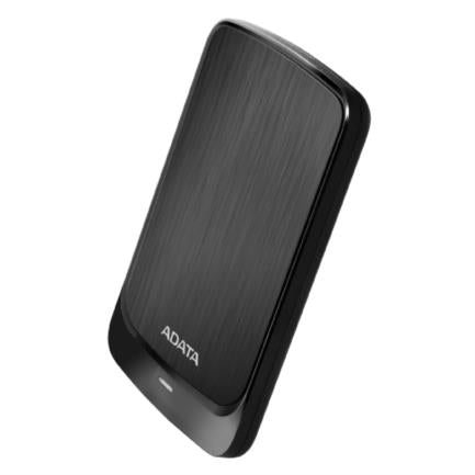 Disco duro Adata HV320 External 1TB Slim 3.2 Color Negro