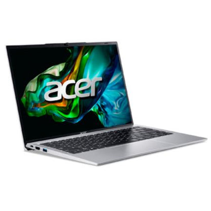 Laptop Acer Aspire Lite 14 Core I5 1235u 512 Gb Ssd Ram 8 Gb Windows 11 Home Color Plata