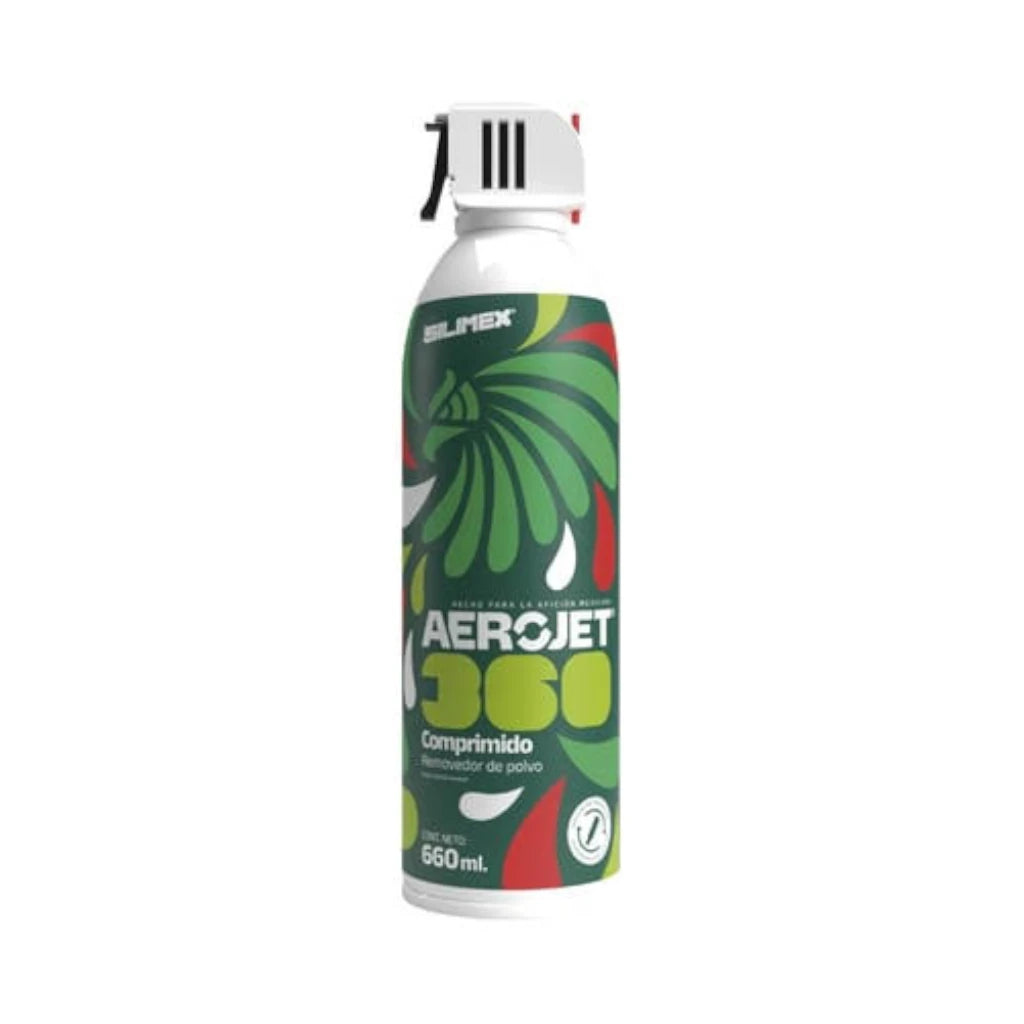 Removedor De Polvo Silimex AEROJET 660ML con Valvula 360° (Edicion Mudialista)