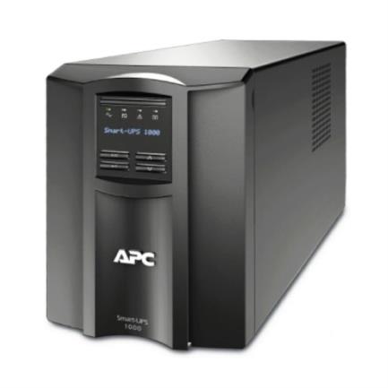 UPS APC Smart 1000VA Pantalla LCD 120V con SmartConnect