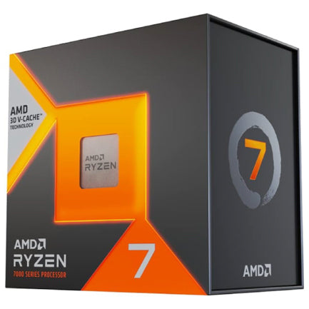 Procesador AMD Ryzen 7 7800X3D 5.0Ghz 96MB 120W S AM5 Octa Core con Graficos sin Disipador