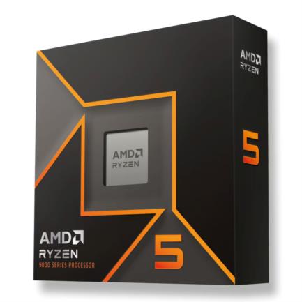 PROCESADOR AMD (100-100001405WOF) RYZEN 5 9600X S-AM5 6 CORE 3.9 GHZ 65W C/GRAFICOS S/FAN