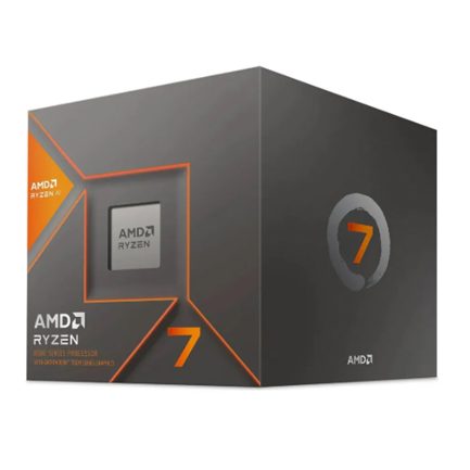 Procesador AMD Ryzen 7 8700G 4.2GHz 16MB 65W 8 Cores 16 Threads AI 16 TOPS Socket AM5 con Graficos con Disipador