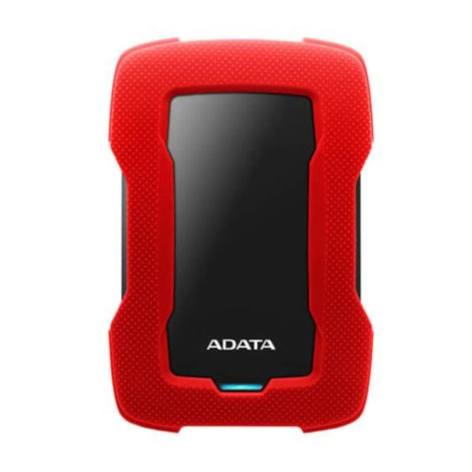 Disco Duro Adata 1tb Hd330 Slim Rojo 3.1

