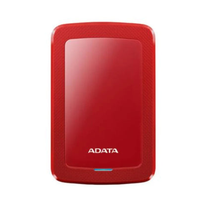 Disco Duro Adata 1tb Hv300 Slim Red 3.1
