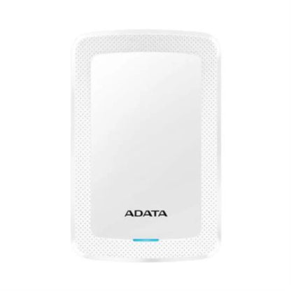 Disco Duro Adata 2tb Hv300 Slim Blanco 3.1