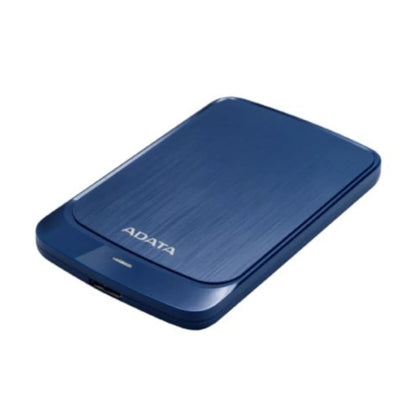 Disco duro Adata HV320 External 1TB Slim 3.2 Color Azul