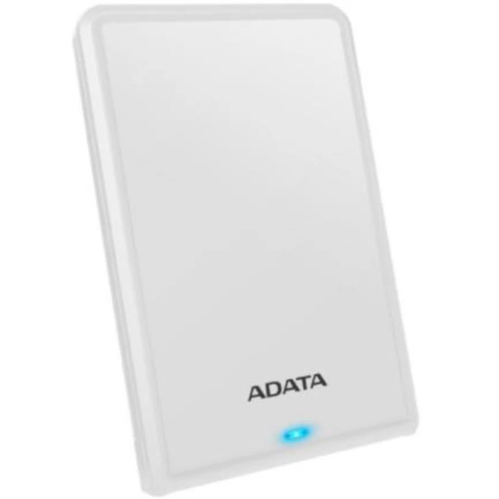 Disco Duro Externo Adata 1TB HV620S 2.5" USB 3.1 Blanco