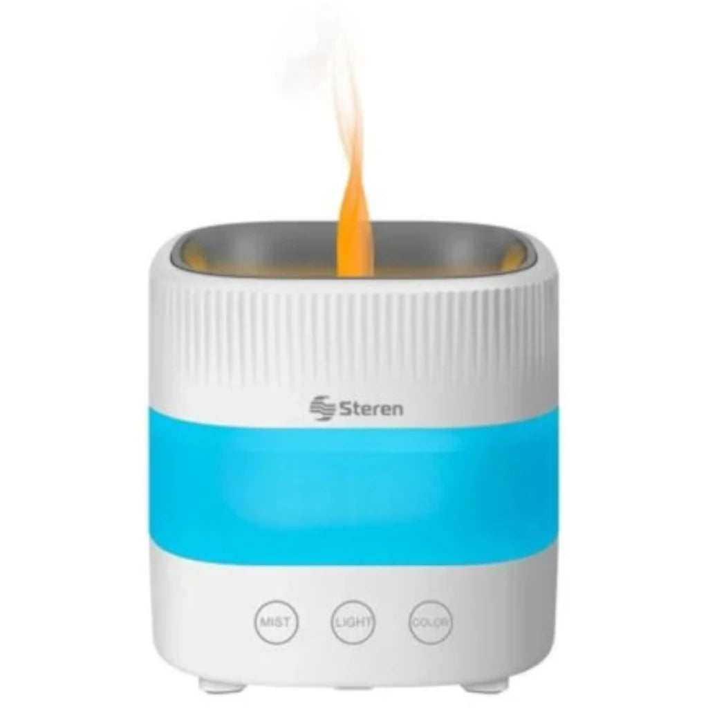 Humidificador Steren Y Difusor De Aroma De 130ml C/Ef Flama