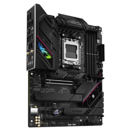 Tarjeta Madre Asus AMD ROG Strix B650E-F Gaming Wi-Fi S-AM5 Serie 7000 4xDDR5 5200 128GB M.2(SATA-PCIe) HDMI/DP/USB