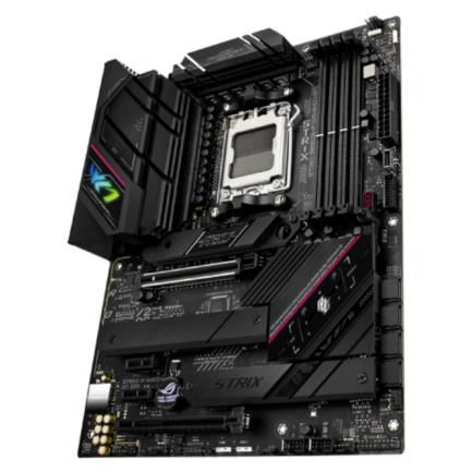 Tarjeta Madre Asus AMD ROG Strix B650E-F Gaming Wi-Fi S-AM5 Serie 7000 4xDDR5 5200 128GB M.2(SATA-PCIe) HDMI/DP/USB