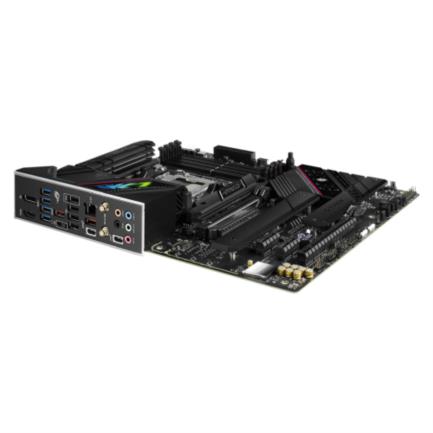 Tarjeta Madre Asus AMD ROG Strix B650E-F Gaming Wi-Fi S-AM5 Serie 7000 4xDDR5 5200 128GB M.2(SATA-PCIe) HDMI/DP/USB