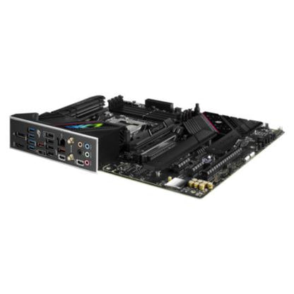 Tarjeta Madre Asus AMD ROG Strix B650E-F Gaming Wi-Fi S-AM5 Serie 7000 4xDDR5 5200 128GB M.2(SATA-PCIe) HDMI/DP/USB
