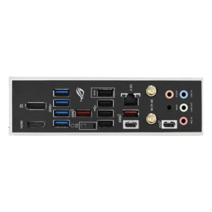 Tarjeta Madre Asus AMD ROG Strix B650E-F Gaming Wi-Fi S-AM5 Serie 7000 4xDDR5 5200 128GB M.2(SATA-PCIe) HDMI/DP/USB