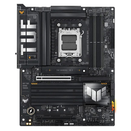 Tarjeta Madre Asus (TUF GAMING X870-PLUS WIFI) SOCKET AM5 4 DDR5 HDMI 2 USB4 PCI-E 5.0 WIFI7 ATX