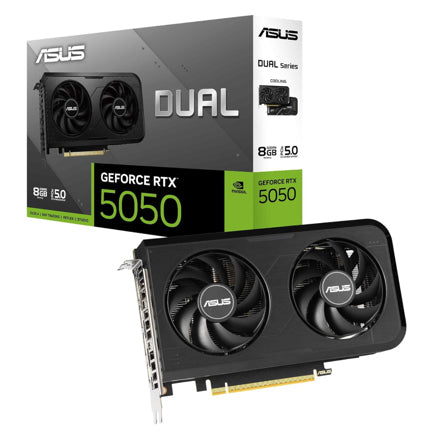 Tarjeta de Video Asus Dual-RTX5050-8G 8GB GDDR6 128BIT PCI-E 5.0 HDMI 3*DP Dual Fan