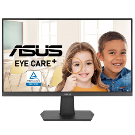 Monitor Led Asus 23.8"  (VA24EHF) Eye Care 1920x1080 100Hz IPS HDMI Adaptative Sync Negro