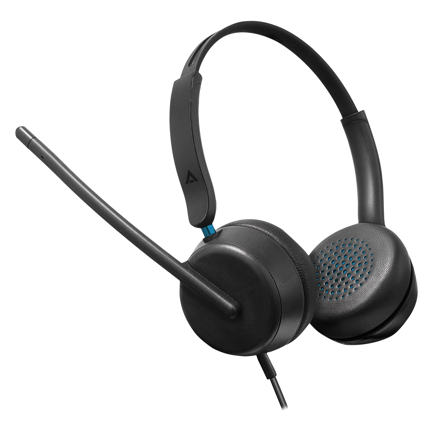 Auriculares Alambricos Acteck con Micrófono Active Pro HC565 Negro