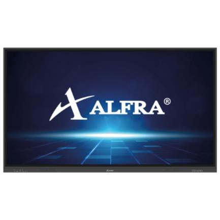 Pantalla Interactiva Alfra Plana QY86A 86" Táctil 4K UHD Wi-Fi