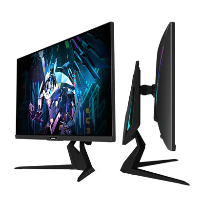 Monitor Gigabyte AORUS Gaming FI32Q 31.5" IPS QHD 2560x1440 2xHDMI 1xDP 1ms GTG 170Hz HDR400 FreeSync Color Negro