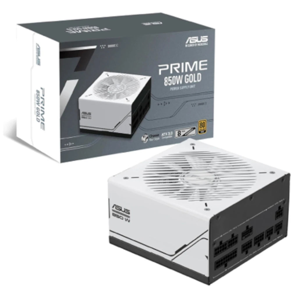 Fuente de Poder Asus (AP-850G) 850W Modular ATX 3.0 Pcle 5.0 80 Plus Gold