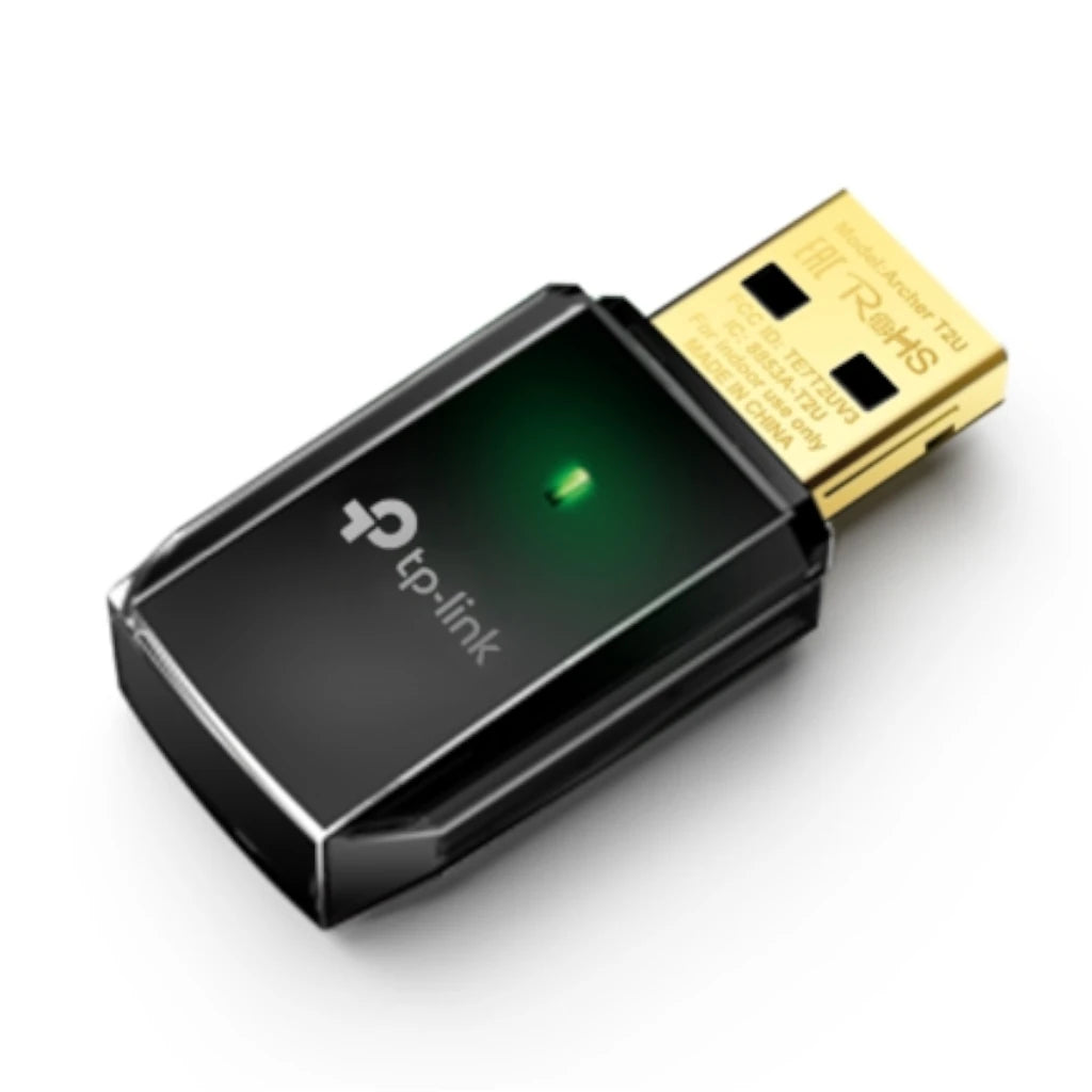 Adaptador Inalambrico TP-Link USB de Banda Dual AC600