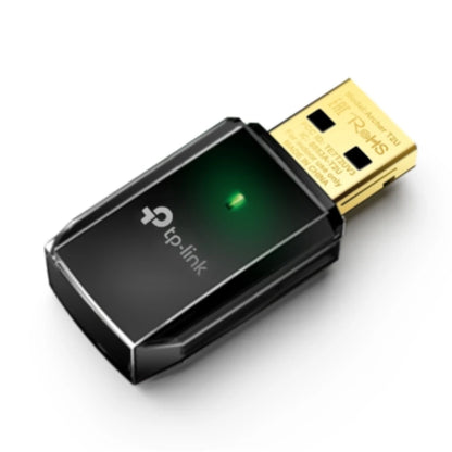 Adaptador Inalambrico TP-Link USB de Banda Dual AC600