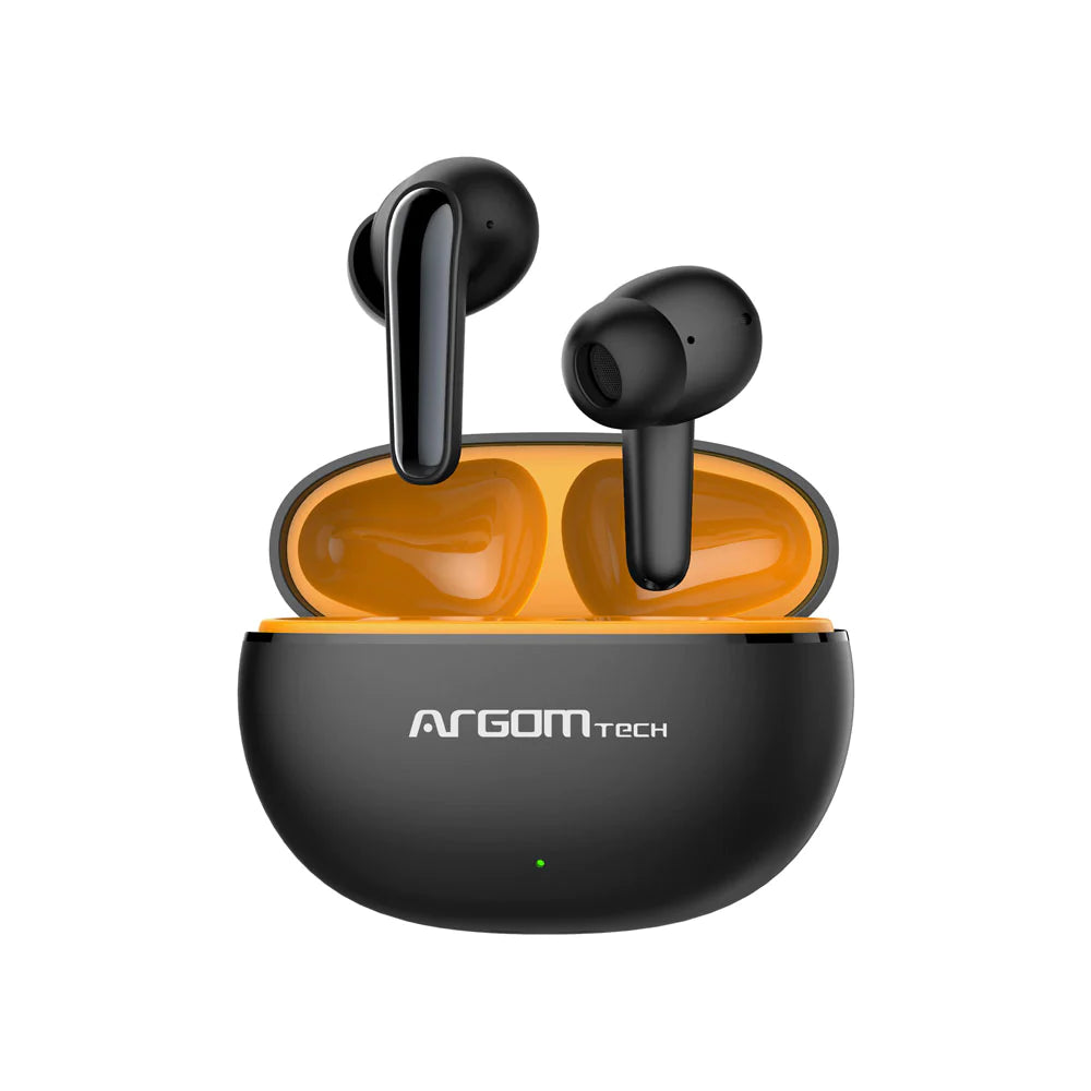 Audifonos Inalambricos Argomech Skei Pods E20 Negro