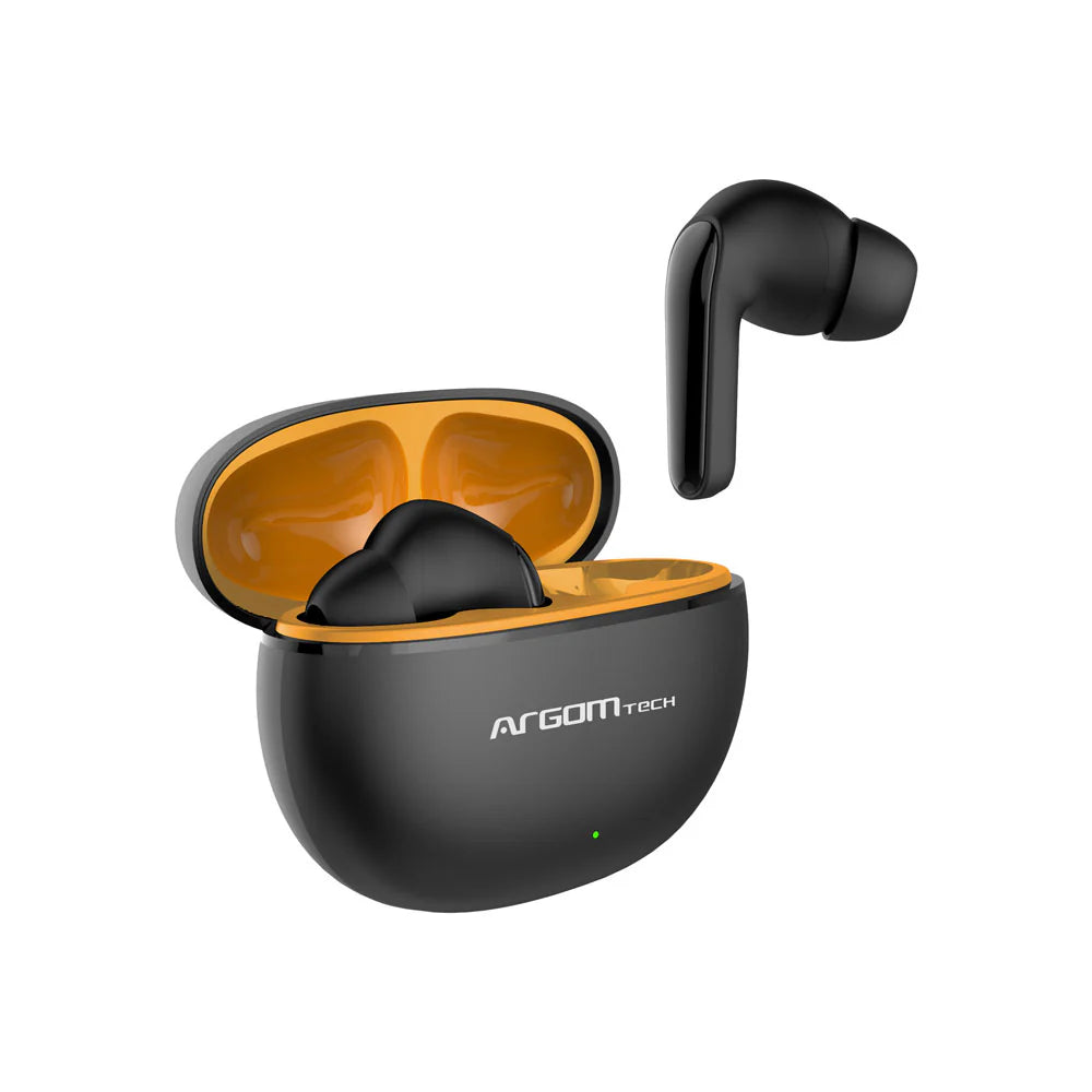 Audifonos Inalambricos Argomech Skei Pods E20 Negro