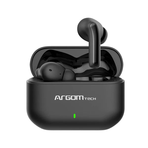 Audifonos Inalambricos Argomtech Skei Pods E85 Negro
