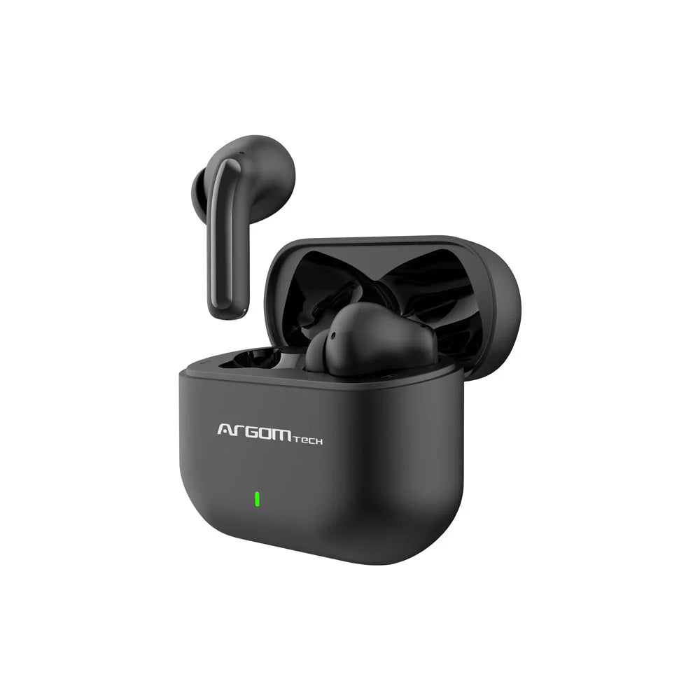 Audifonos Inalambricos Argomtech Skei Pods E85 Negro