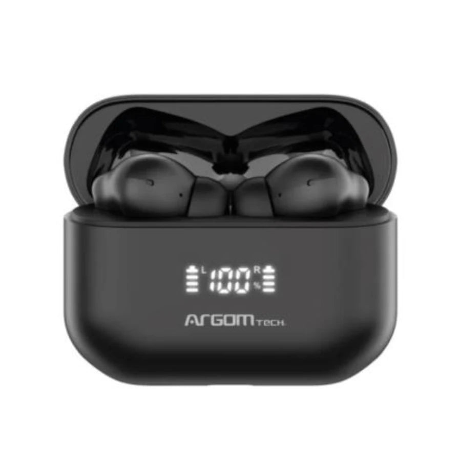 Auriculares Argomtech Skeipods E86 True Wireless Stereo Bt Con Cancelacion Activa De Ruido