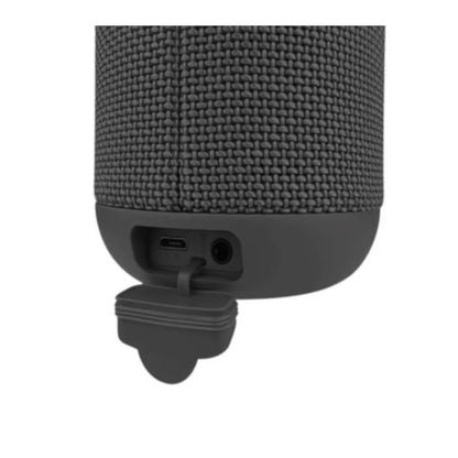 Bocina inalambrica ARGOMTECH BOOGIEBOOM + Altavoz BT Inalambrico color Negro