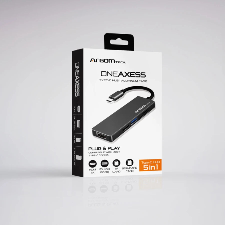 Hub Argometch Oneaxess 5 EN 1 tipo-C