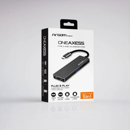 Hub Argometch Oneaxess 5 EN 1 tipo-C