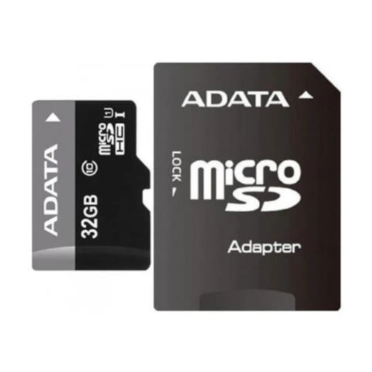 Memoria Micro Sd Adata Hc32gb Class10-Retail W/1 Adapter