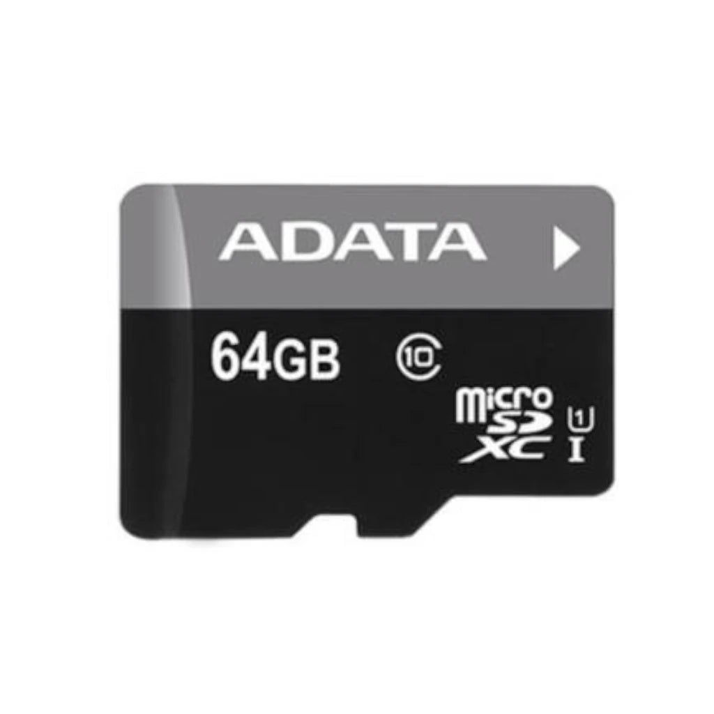Memoria Micro SD Adata Clase 10 + SD 64GB y UHS-1
