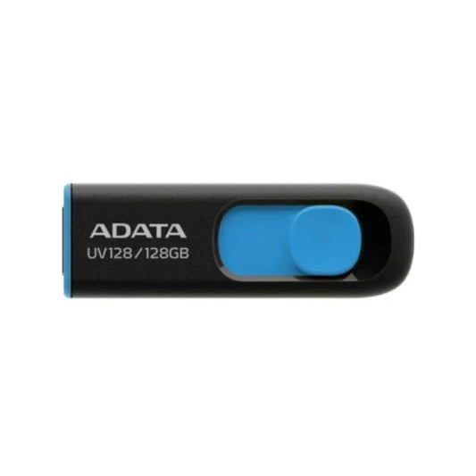 Memoria USB Adata UV128 128 GB 3.2 Color Negro-Azul