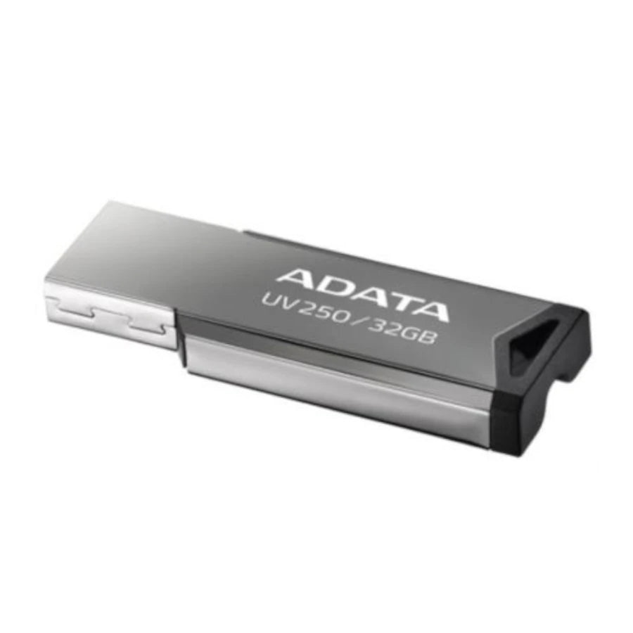 Usb Adata 32 Gb Uv250 Plata 2 0 Metalica