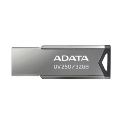 Usb Adata 32 Gb Uv250 Plata 2 0 Metalica