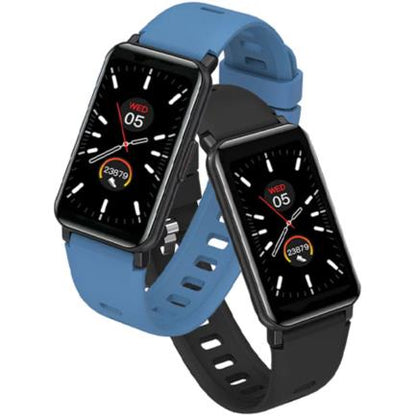 Smart Watch Skeiwatch B20 Pantalla IPS de 1.45" IP68 Resolución 172x320p 2 Correas Incluidas Negro y Azul