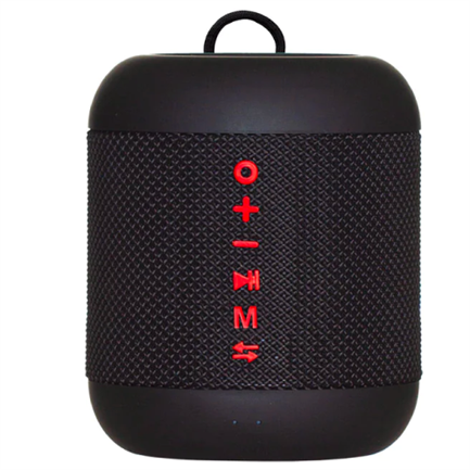 Bocina Inalambrica Agomtech BOOGIEBOOM 5 W 1200mAh Bluetooth Resistente al Agua Color Negro