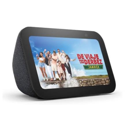 Bocina Inteligente Alexa Amazon Echo Show 5 3ra Gen Pantalla de 5.5" Cámara 2MP Wi-Fi Color Negro