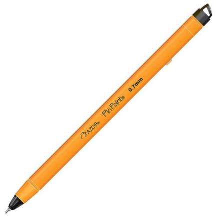 Boligrafo Pin Point P. Fino 0.7mm Negro Caja C/12