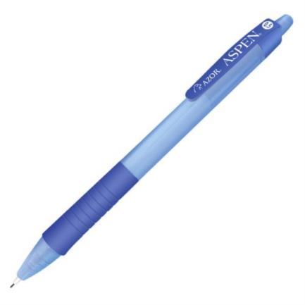 Lapicero Azor Aspen Colores Surtidos C/12