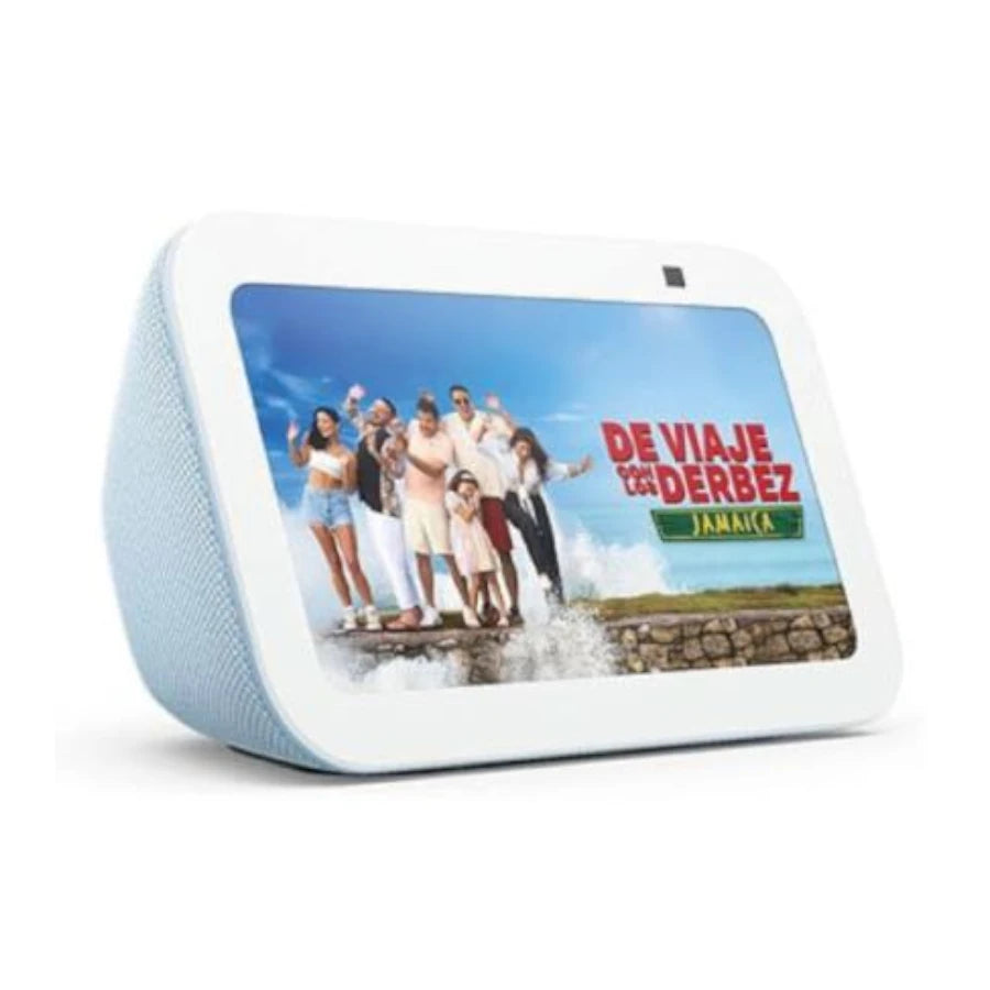 Bocina Inteligente Alexa Amazon Echo Show 5 3ra Gen color Azul