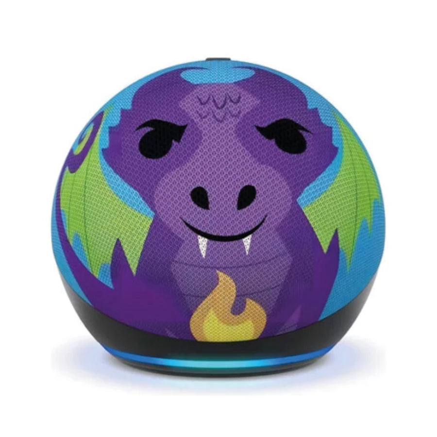 Alexa Echo Dot 5 Kids Dragon