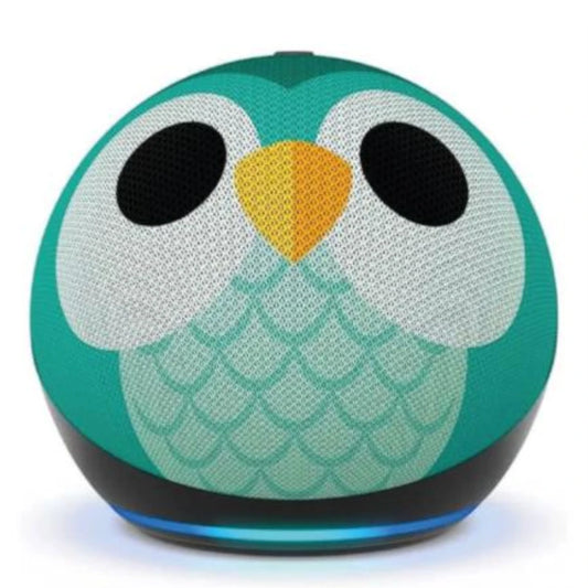 Altavoz Alexa Echo Dot 5 Kids Búho