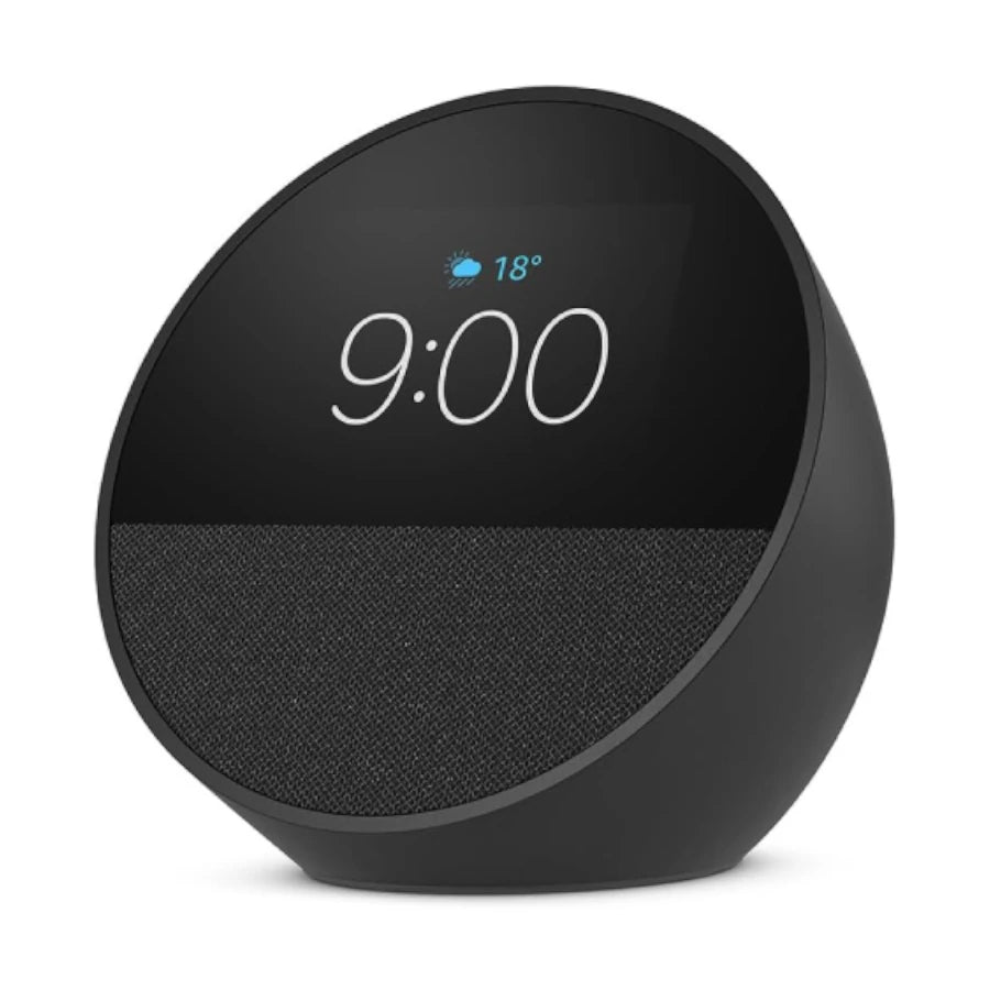 Bocina Inteligente Amazon Echo Spot Negro
